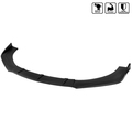 Spec-D Tuning All All All Universal Front Bumper Lip - Matte Black LPF-U005BK-AK